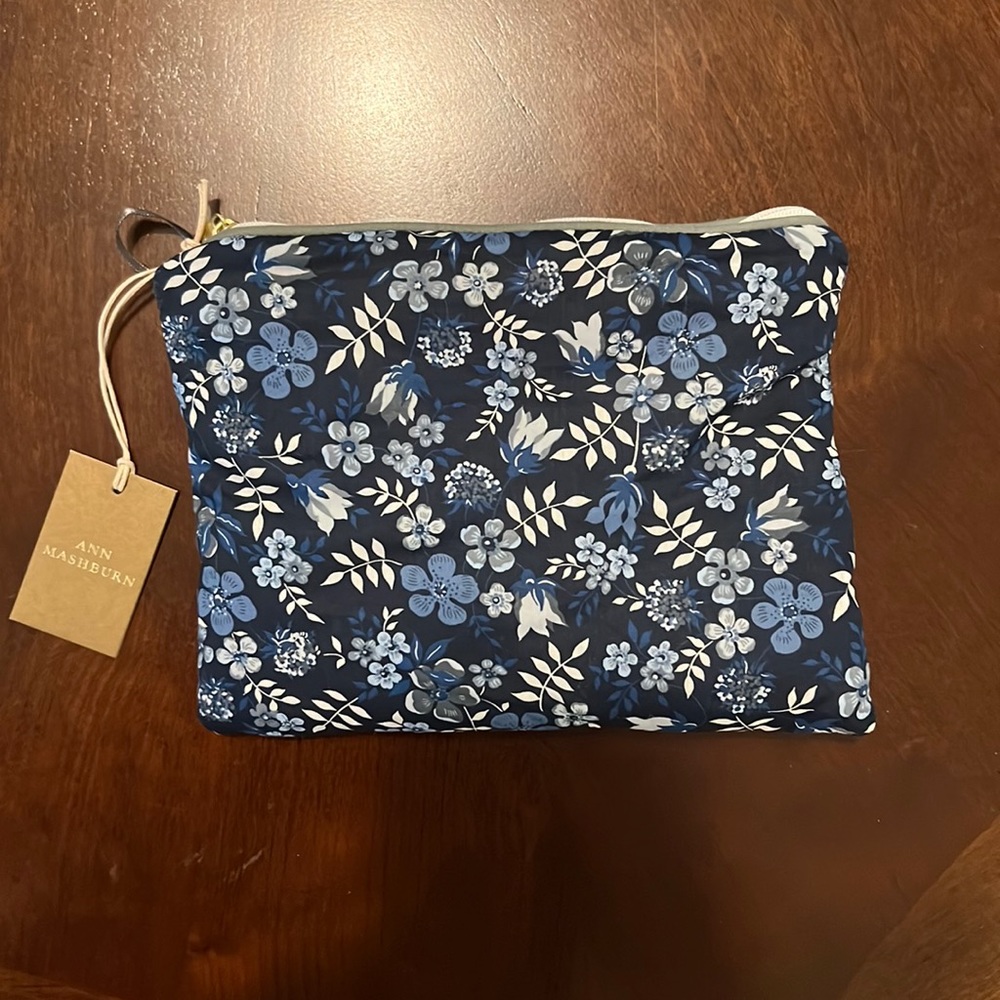 Ann Mashburn Liberty London Small Zip Pouch